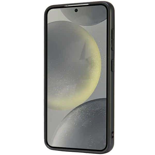 Audi Synthetic Leather MagSafe - θήκη για Samsung Galaxy S24 - Μαύρο 6