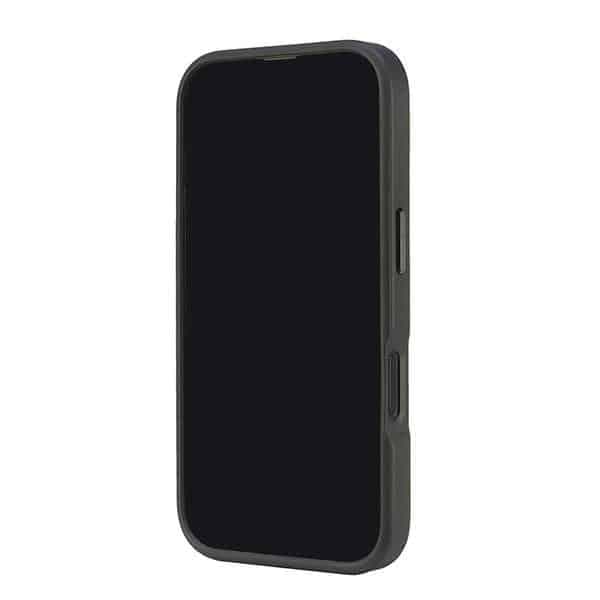 Audi θήκη σκληρή συνθετικό δέρμα MagSafe iPhone 16 6.1" μαύρο AU-TPUPCMIP16-GT/D3-BK 4