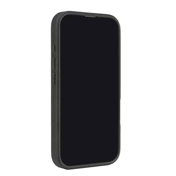 Audi θήκη σκληρή συνθετικό δέρμα MagSafe iPhone 16 6.1" μαύρο AU-TPUPCMIP16-GT/D3-BK 5