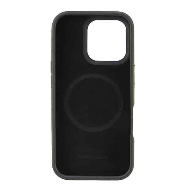 Audi θήκη σκληρή συνθετικό δέρμα MagSafe iPhone 16 Pro 6.3" μαύρο AU-TPUPCMIP16P-GT/D3-BK 6