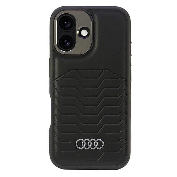 Audi MagSafe - θήκη για Apple iPhone 16 Plus - Μαύρο