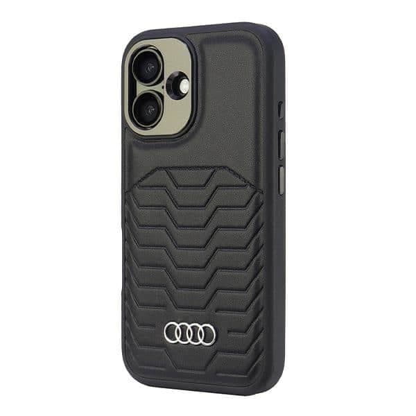 Audi MagSafe - θήκη για Apple iPhone 16 Plus - Μαύρο 2