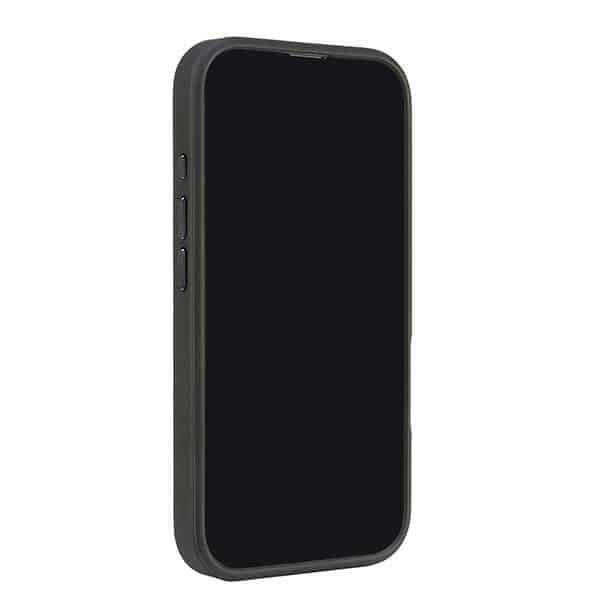 Audi Genuine Leather MagSafe iPhone 16 6.1" μαύρο-κόκκινο σκληρή θήκη AU-TPUPCMIP16-R8/D3-RD 4