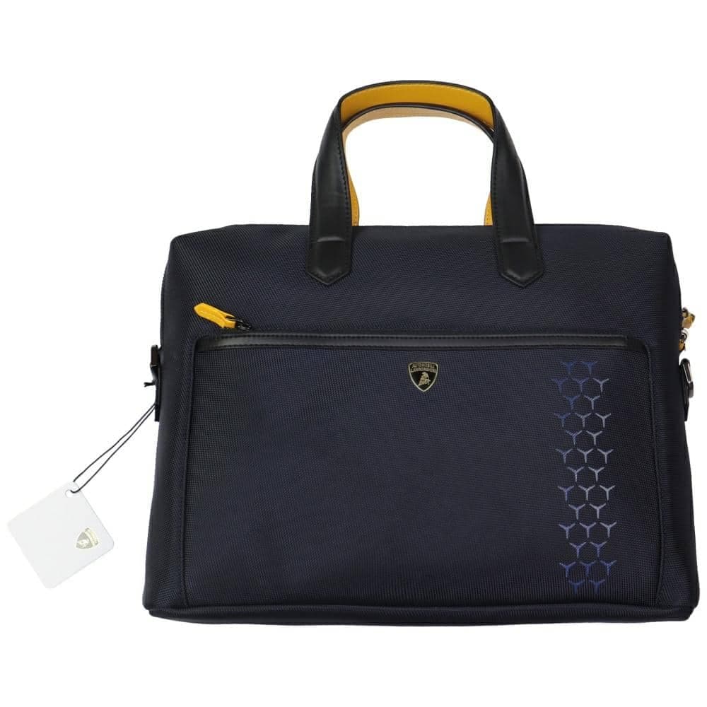 Lamborghini Huracan D10 Τσάντα Tablet & Laptop Carrier 15", Μπλε
