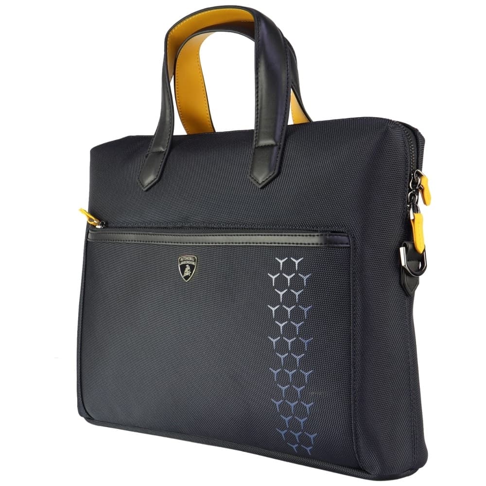 Lamborghini Huracan D10 Τσάντα Tablet & Laptop Carrier 15", Μπλε 2