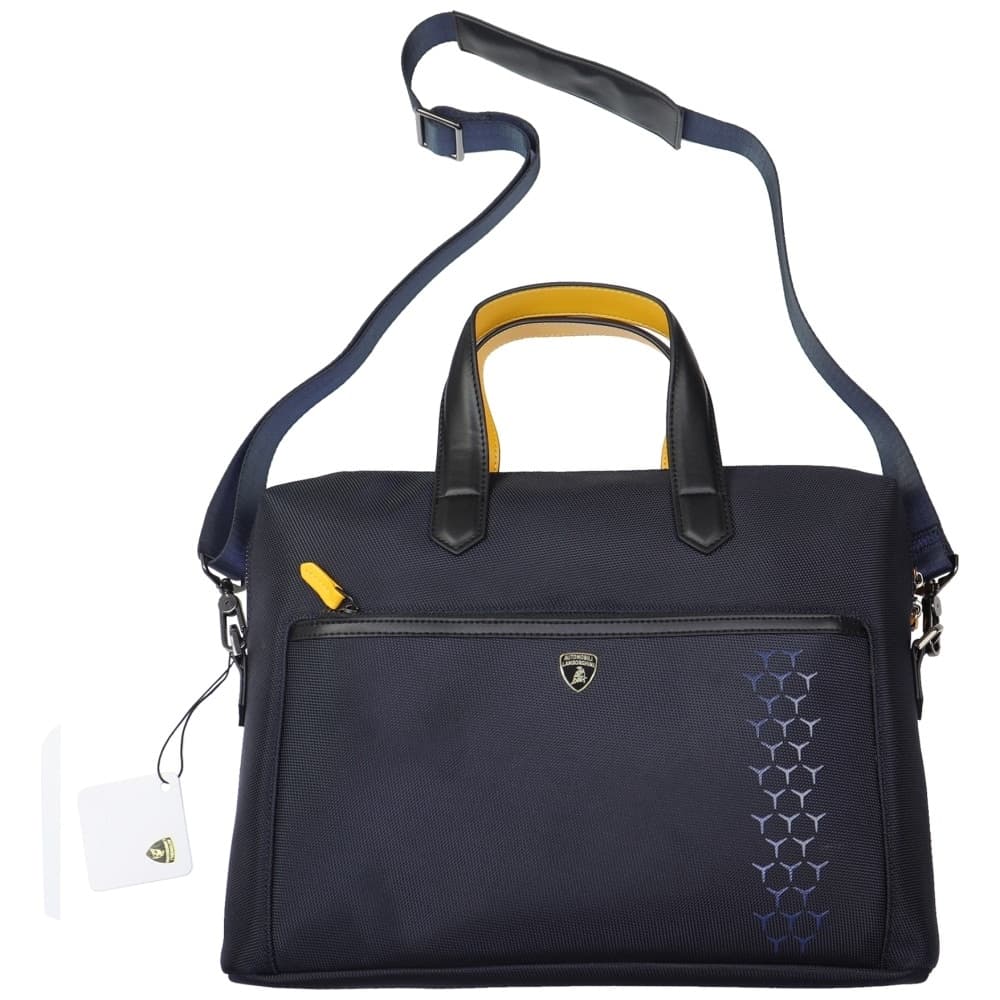 Lamborghini Huracan D10 Τσάντα Tablet & Laptop Carrier 15", Μπλε 4