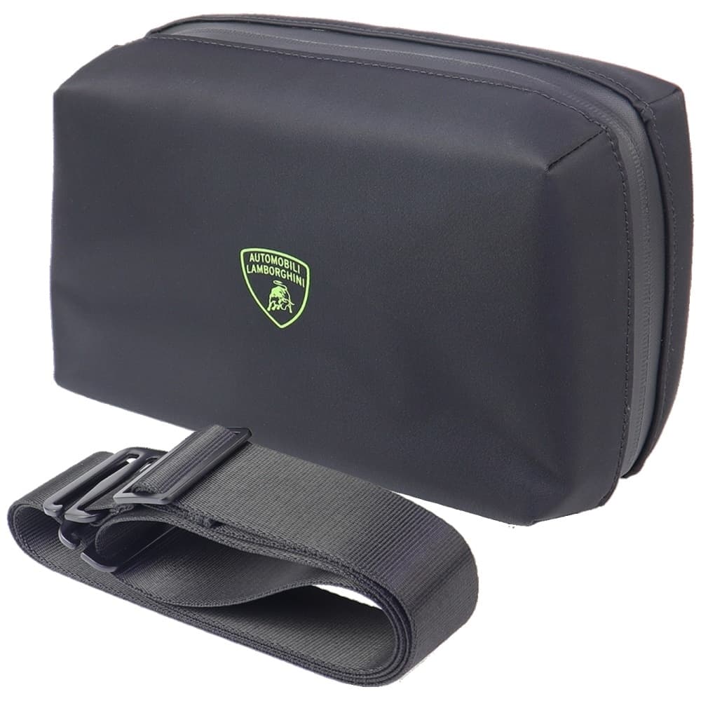 Lamborghini Urus D10 Tech Pouch Οργανωτής, Μαύρος 4