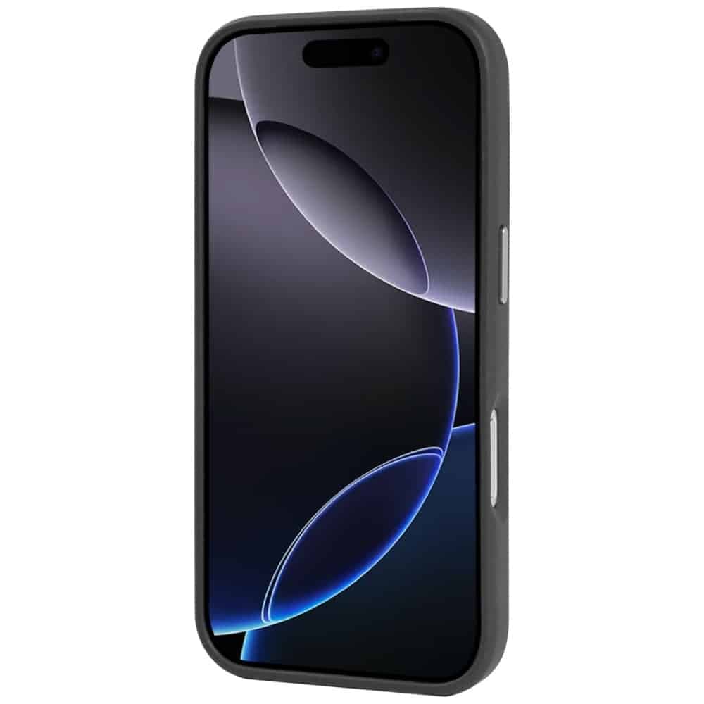 Audi GT Συνθετικού Δέρματος - θήκη για Apple iPhone 17 Pro Max - Μαύρο 4