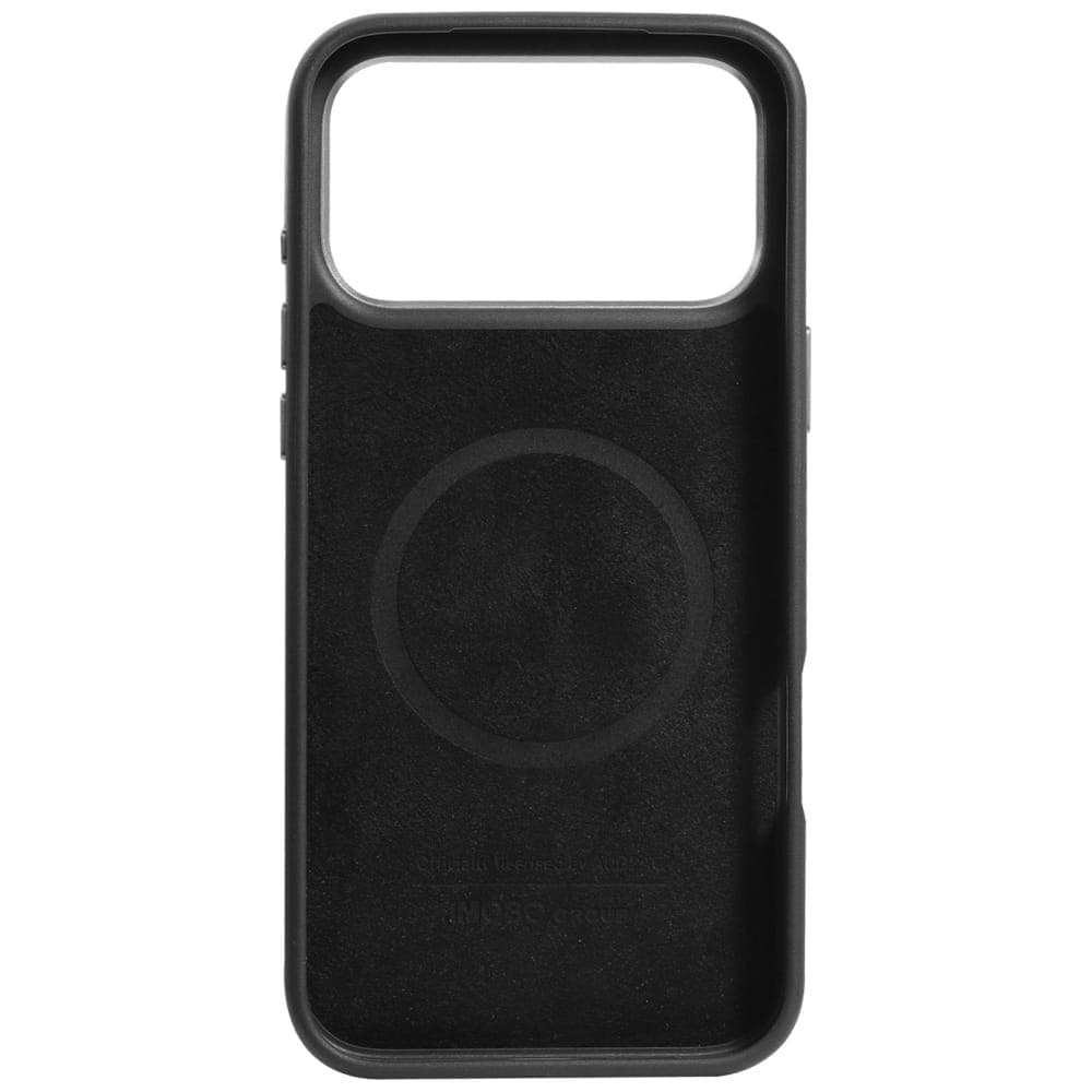 Audi GT Συνθετικού Δέρματος - θήκη για Apple iPhone 17 Pro Max - Μαύρο 8