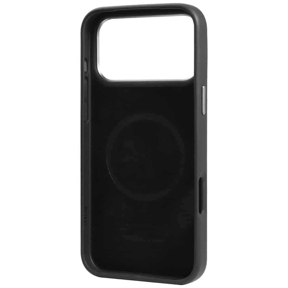 Audi GT Συνθετικού Δέρματος - θήκη για Apple iPhone 17 Pro Max - Μαύρο 9