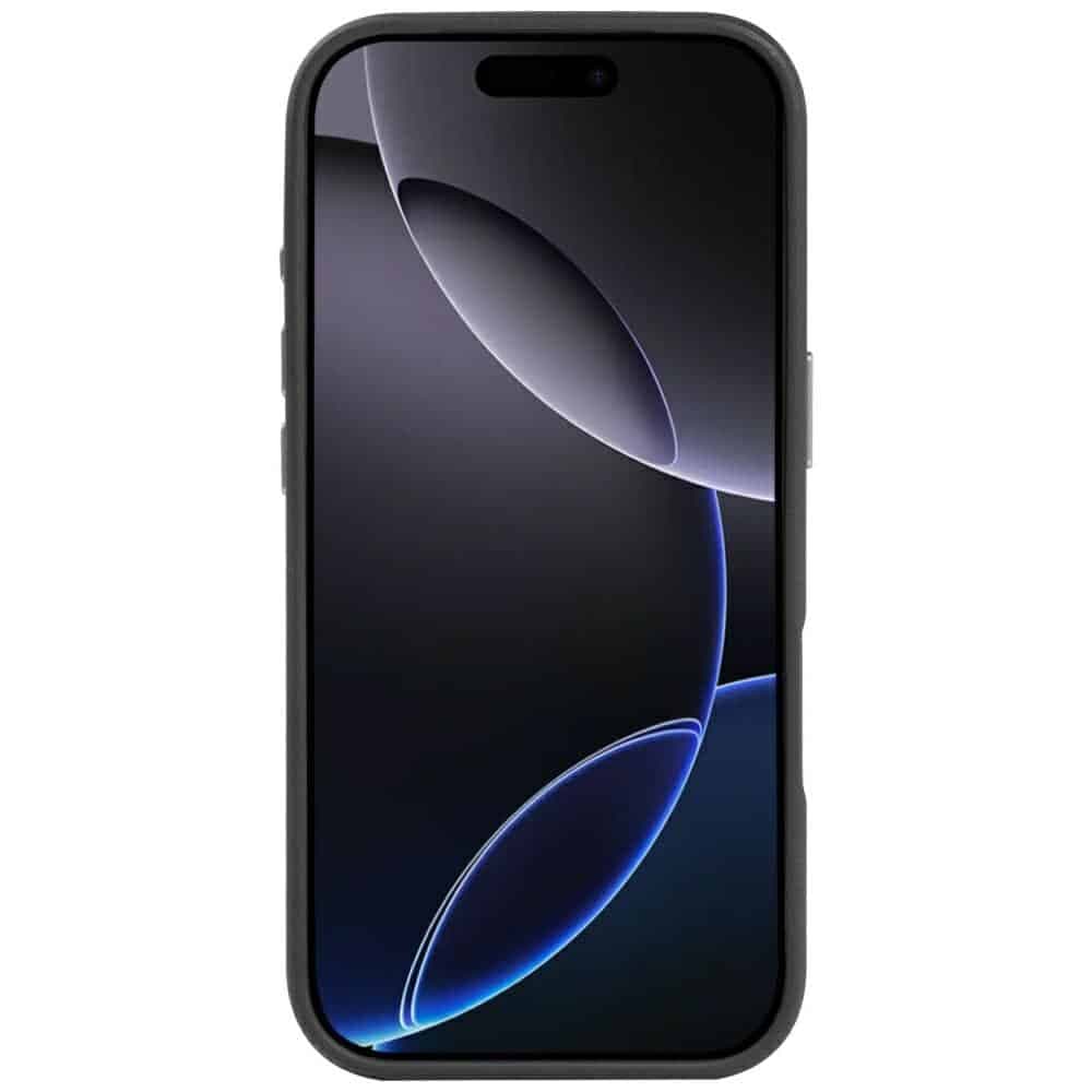 Audi GT Συνθετικού Δέρματος - θήκη για Apple iPhone 17 Pro Max - Μαύρο 6