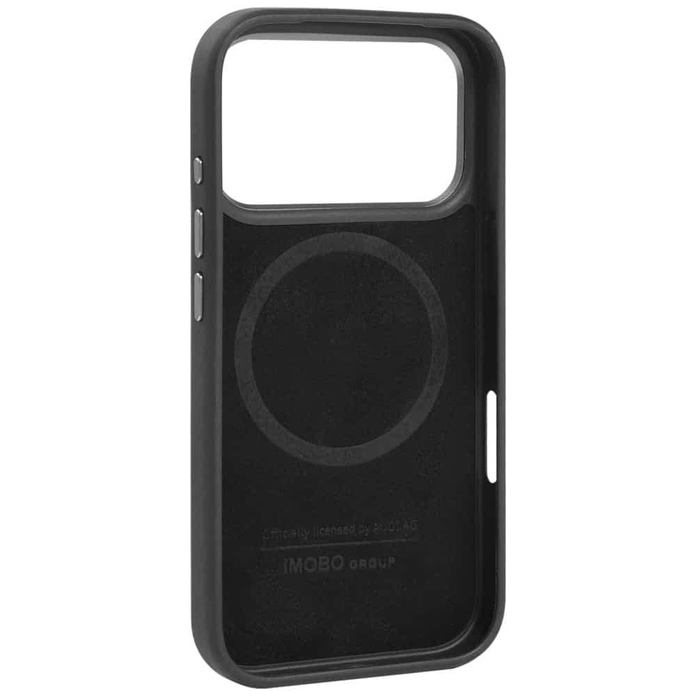 Audi Συνθετικό Δέρμα A6 - θήκη για Apple iPhone 17 Pro - Μαύρο 8