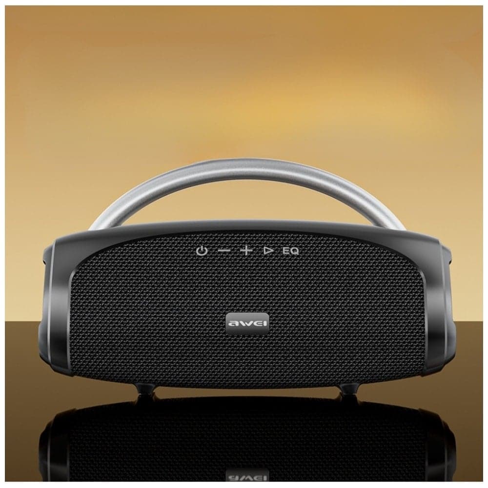 AWEI KA39 Ασύρματο Ηχείο 100W Bluetooth 5.3, Φορητό Εξωτερικό, Μαύρο 2