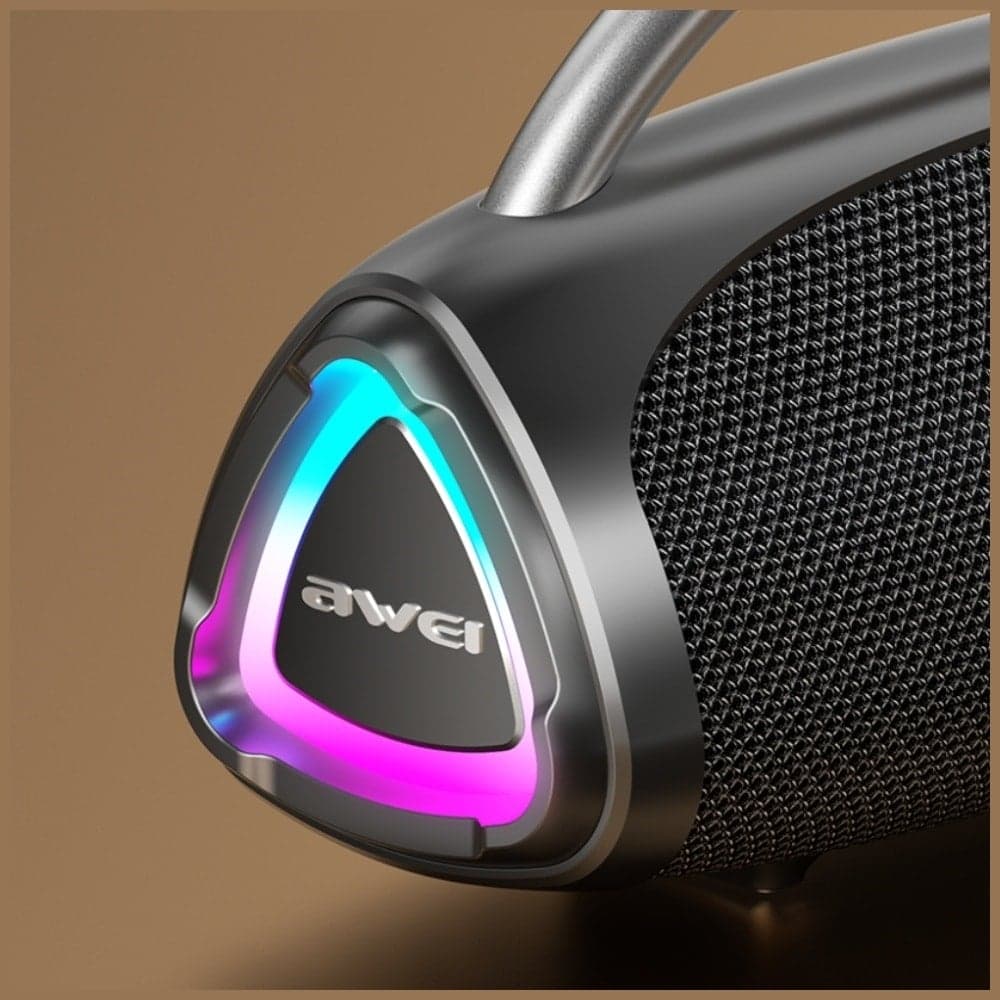 AWEI KA39 Ασύρματο Ηχείο 100W Bluetooth 5.3, Φορητό Εξωτερικό, Μαύρο 3