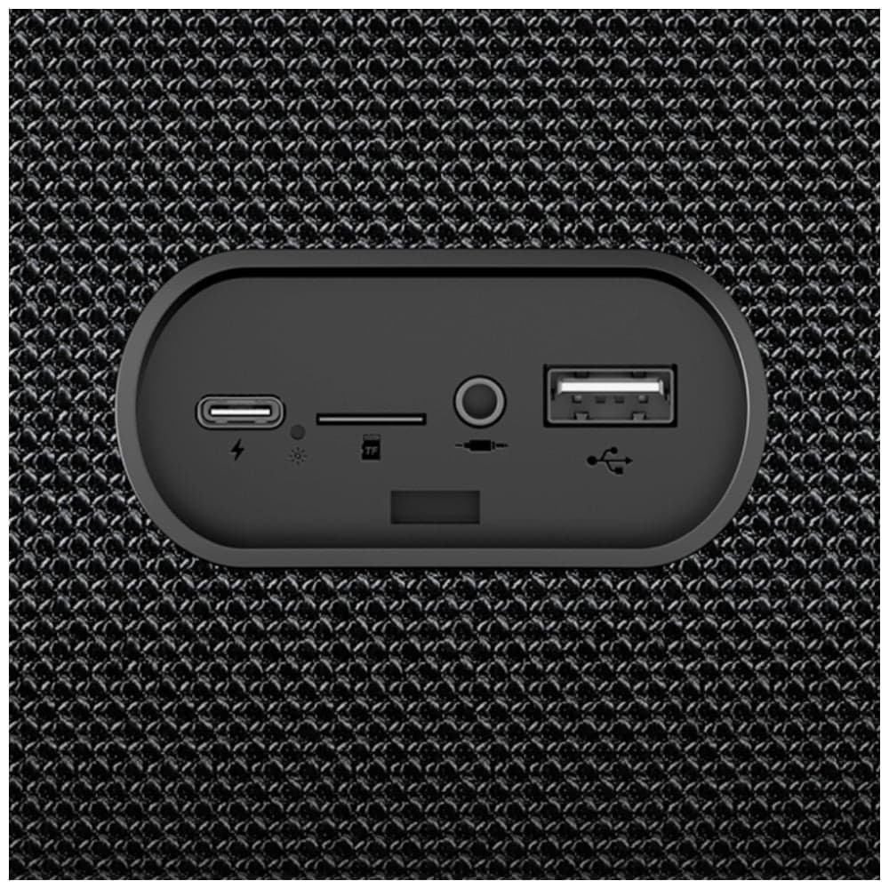 AWEI KA39 Ασύρματο Ηχείο 100W Bluetooth 5.3, Φορητό Εξωτερικό, Μαύρο 4