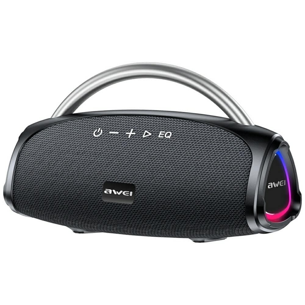 AWEI KA39 Ασύρματο Ηχείο 100W Bluetooth 5.3, Φορητό Εξωτερικό, Μαύρο