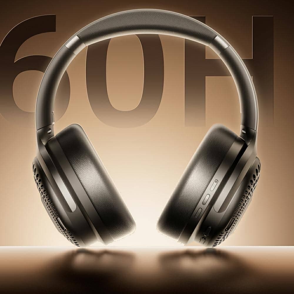 AWEI AT30 Ασύρματα Ακουστικά Over-Ear Bluetooth 6.0, Μαύρο 2