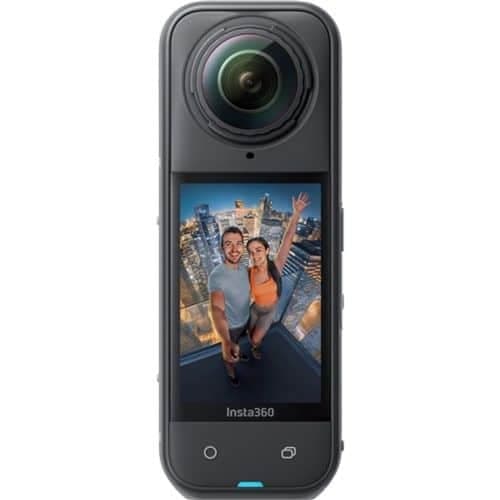 Insta360 X5 Action Camera 8K Standard, Μαύρο EU - Open Box