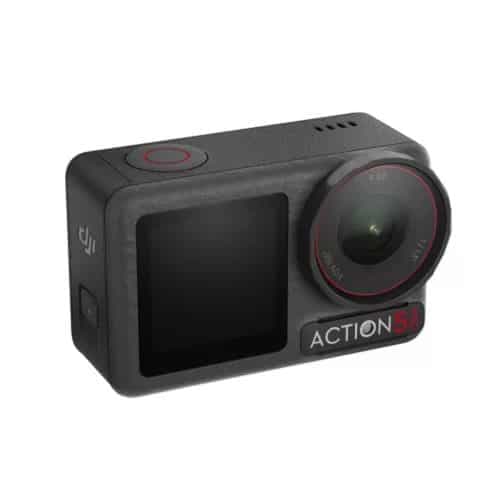 DJI Osmo Action 5 Pro Standard Combo Κάμερα Δράσης 12 MPx 4K 120fps, Μαύρο EU (CP.OS.00000349.03)