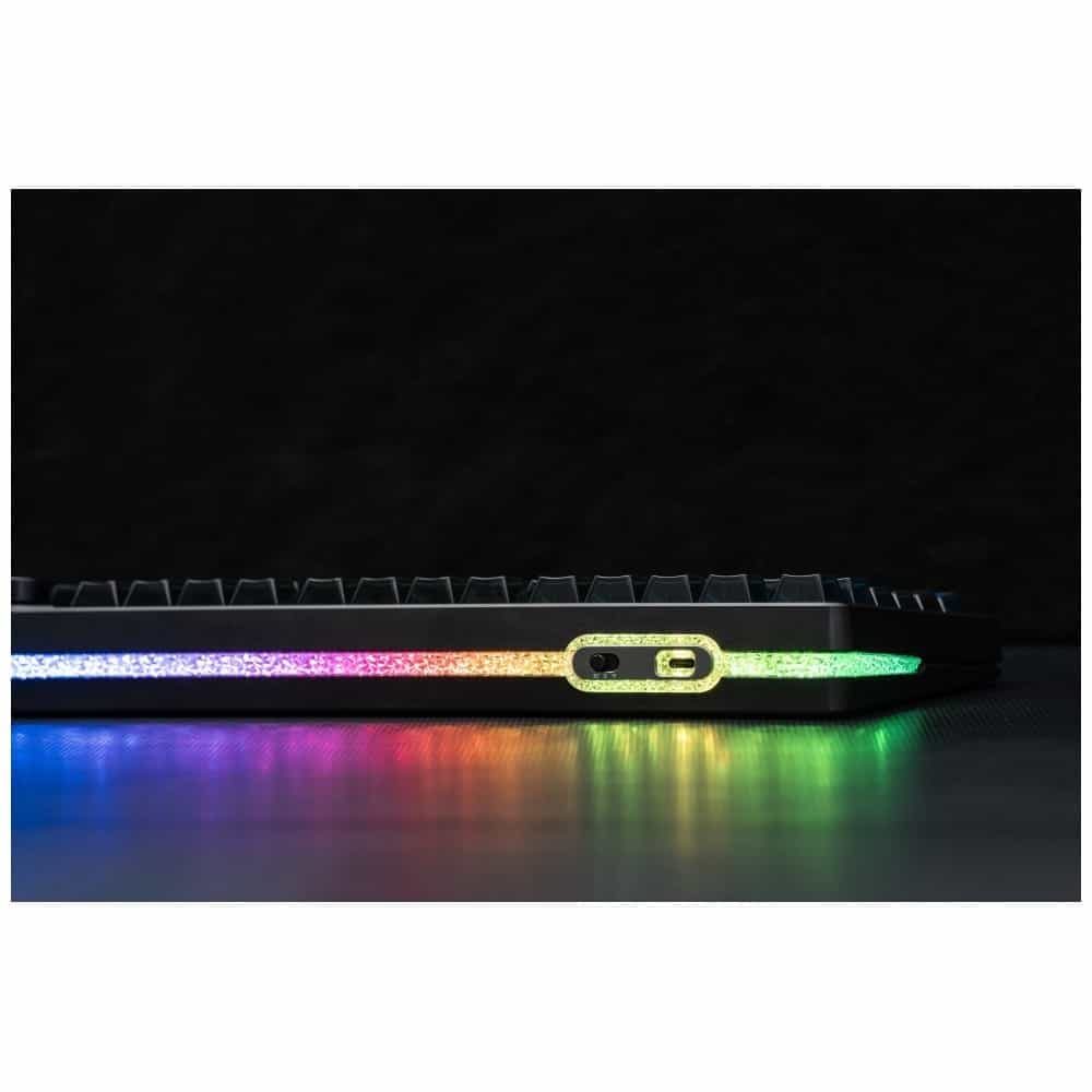 Epomaker HE75 V2 Μηχανικό Πληκτρολόγιο, Jade HE Switch, Μαύρο-Κρεμ 13