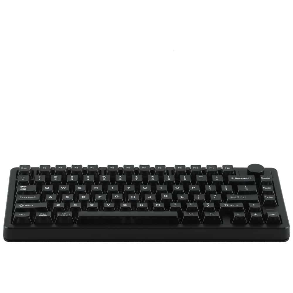 Epomaker HE75 V2 Μηχανικό Πληκτρολόγιο, Jade HE Switch, Μαύρο-Κρεμ 2