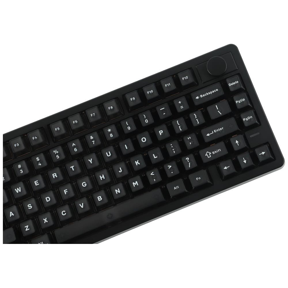 Epomaker HE75 V2 Μηχανικό Πληκτρολόγιο, Jade HE Switch, Μαύρο-Κρεμ 6