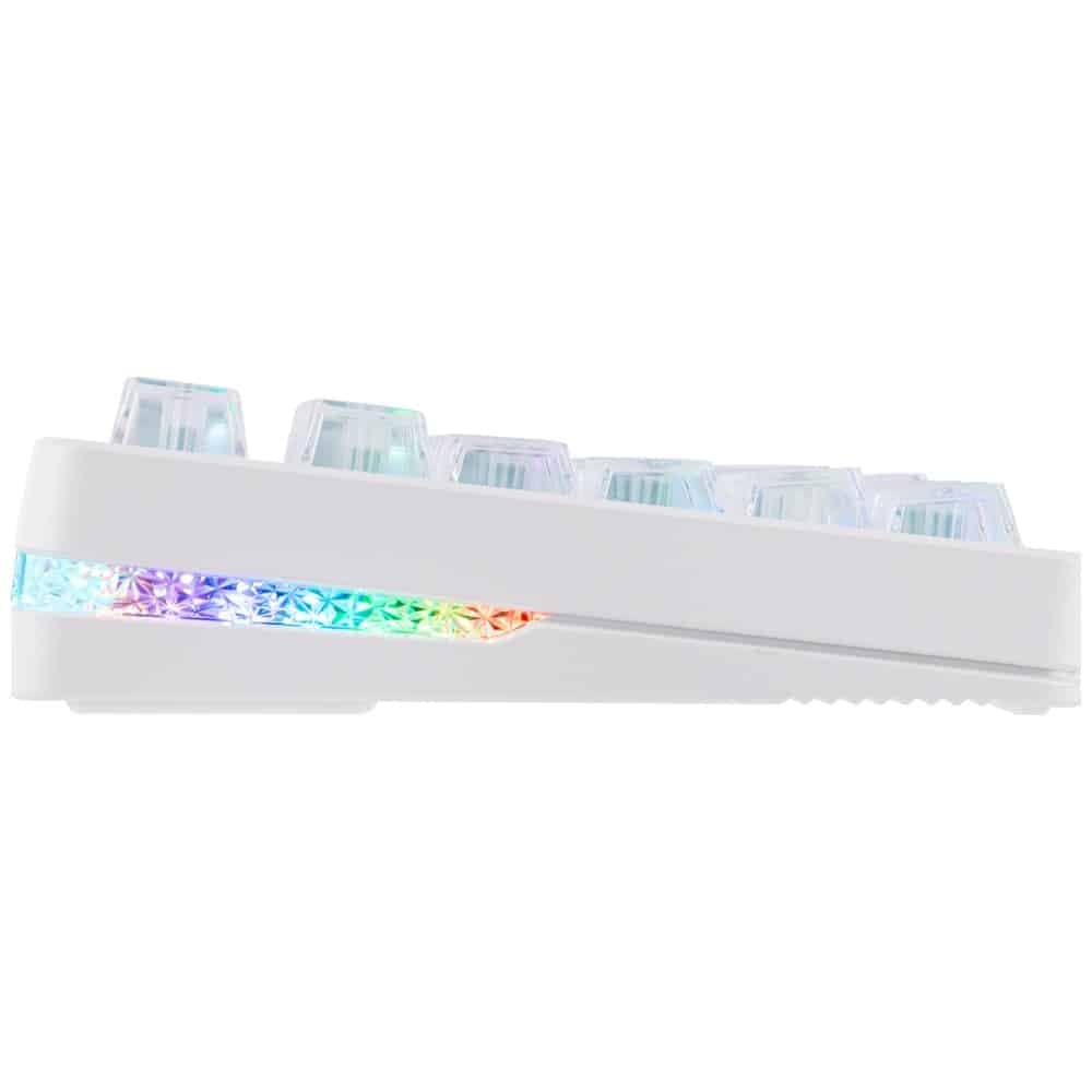 Epomaker HE75 V2 Μηχανικό Πληκτρολόγιο, Jade HE Switch, Λευκό-Κρεμ 12