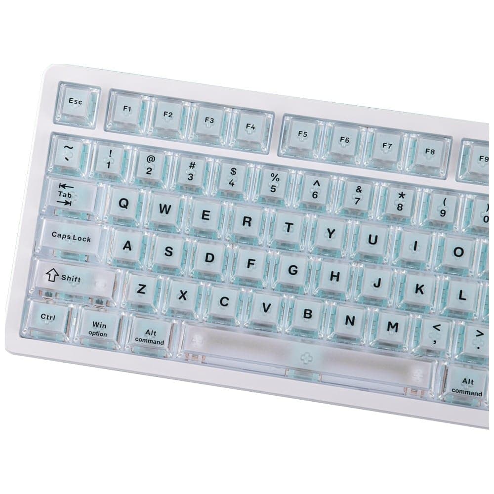 Epomaker HE75 V2 Μηχανικό Πληκτρολόγιο, Jade HE Switch, Λευκό-Κρεμ 4