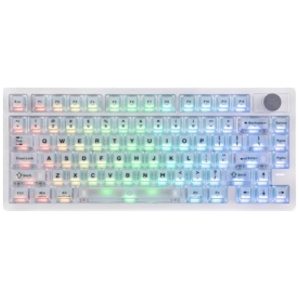 Epomaker HE75 V2 Μηχανικό Πληκτρολόγιο, Jade HE Switch, Λευκό-Κρεμ 5