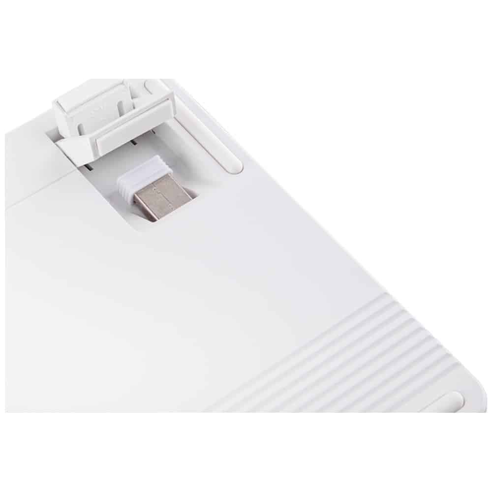 Epomaker HE75 V2 Μηχανικό Πληκτρολόγιο, Jade HE Switch, Λευκό-Κρεμ 7