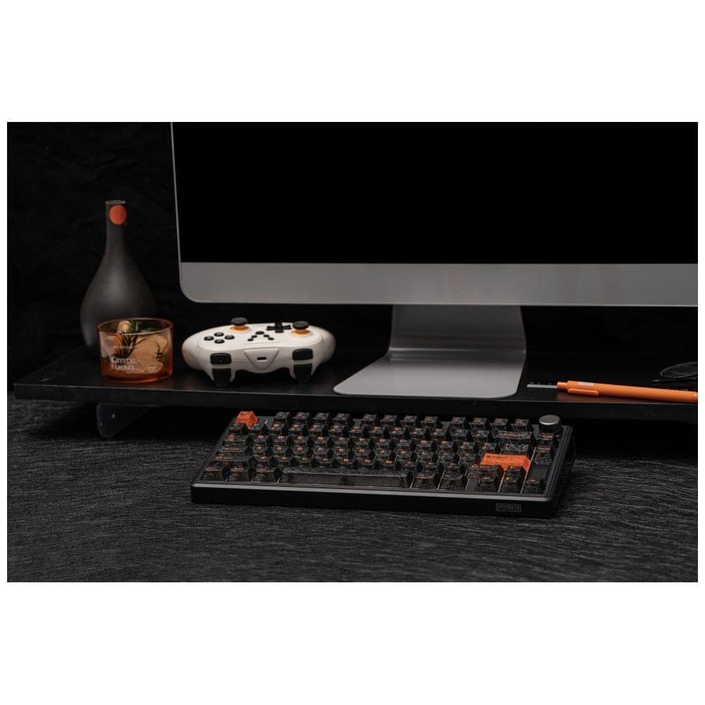 Epomaker TH80 V2 Μηχανικό Πληκτρολόγιο, Jade Switch, Μαύρο-Γκρι-Κρεμ 26