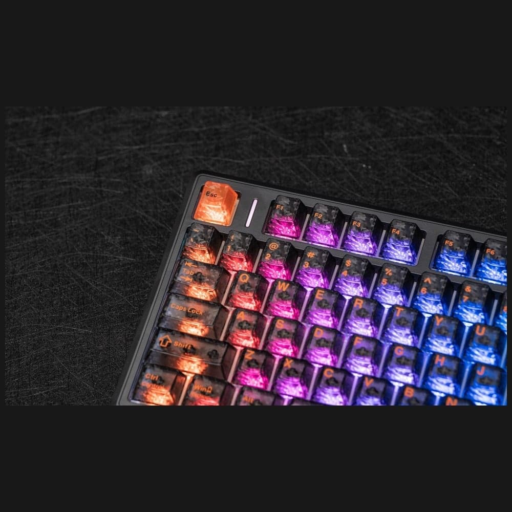 Epomaker TH80 V2 Μηχανικό Πληκτρολόγιο, Jade Switch, Μαύρο-Γκρι-Κρεμ 33