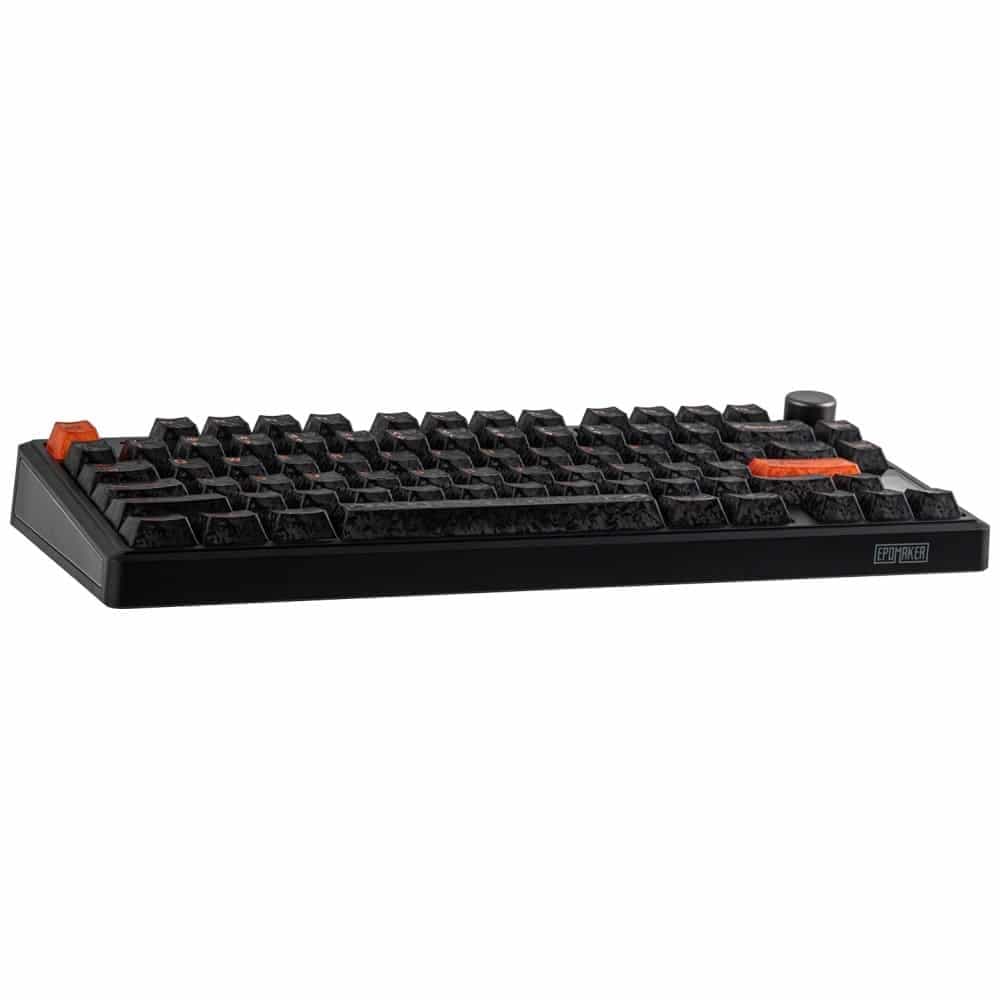 Epomaker TH80 V2 Μηχανικό Πληκτρολόγιο, Jade Switch, Μαύρο-Γκρι-Κρεμ 7