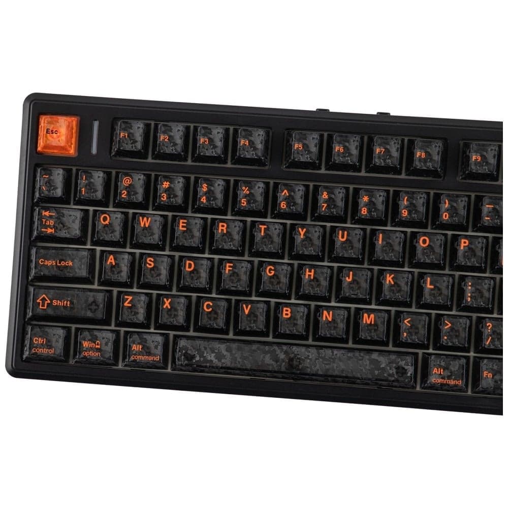 Epomaker TH80 V2 Μηχανικό Πληκτρολόγιο, Jade Switch, Μαύρο-Γκρι-Κρεμ 8
