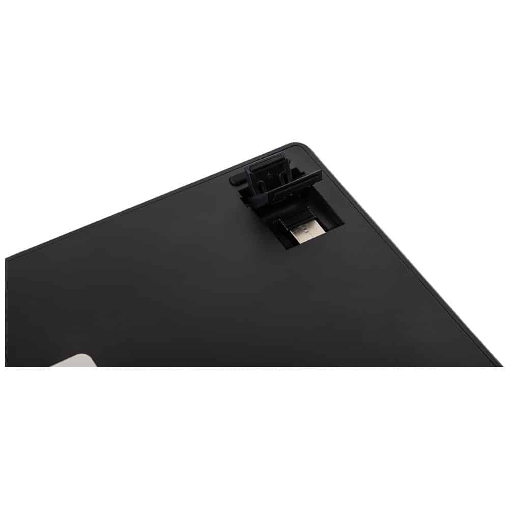 Epomaker TH80 V2 Μηχανικό Πληκτρολόγιο, Jade Switch, Μαύρο-Γκρι-Κρεμ 9