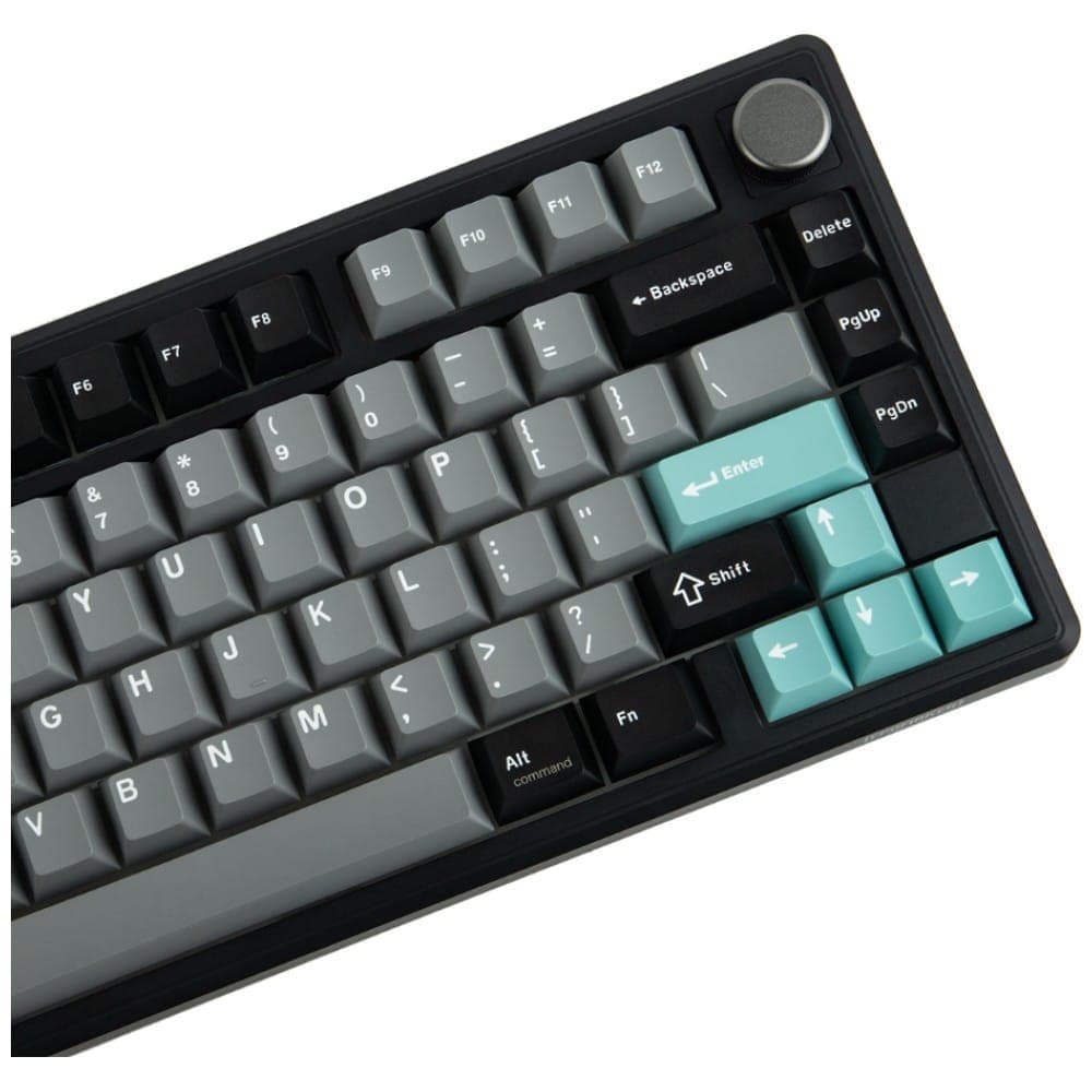 Epomaker TH80 V2 Pro Μηχανικό Πληκτρολόγιο, Silent V2 Switch, Μαύρο-Θαλασσινό Αλάτι 6