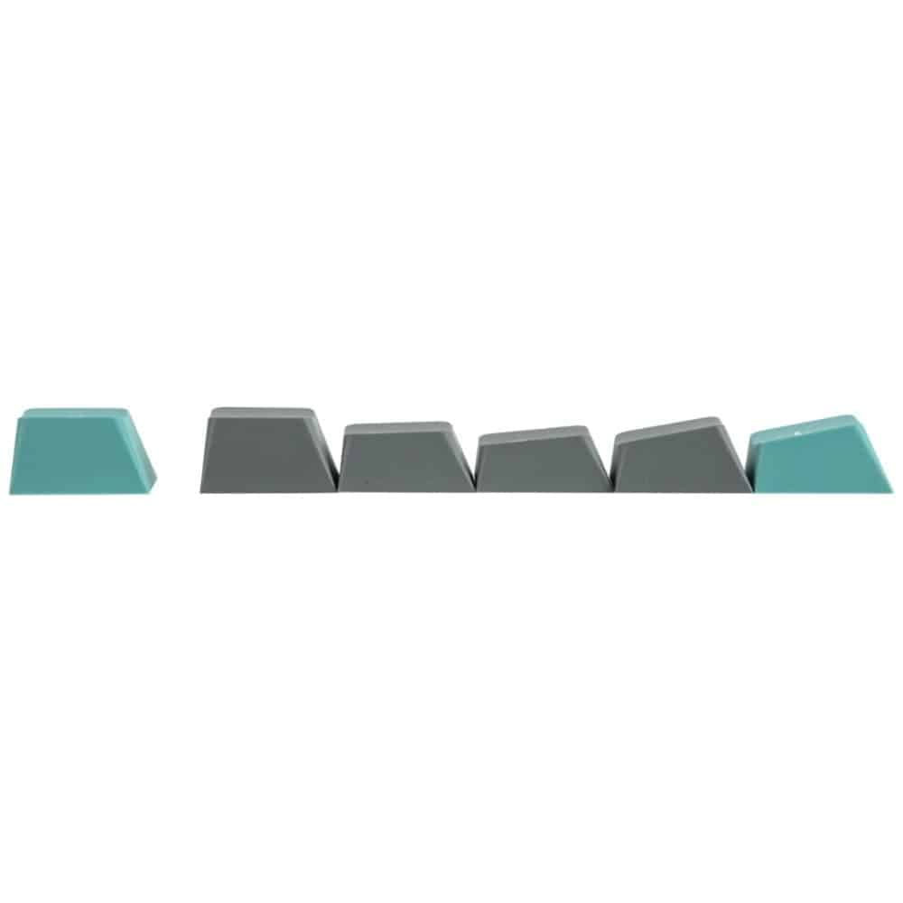 Epomaker TH80 V2 Pro Μηχανικό Πληκτρολόγιο, Silent V2 Switch, Μαύρο-Θαλασσινό Αλάτι 7