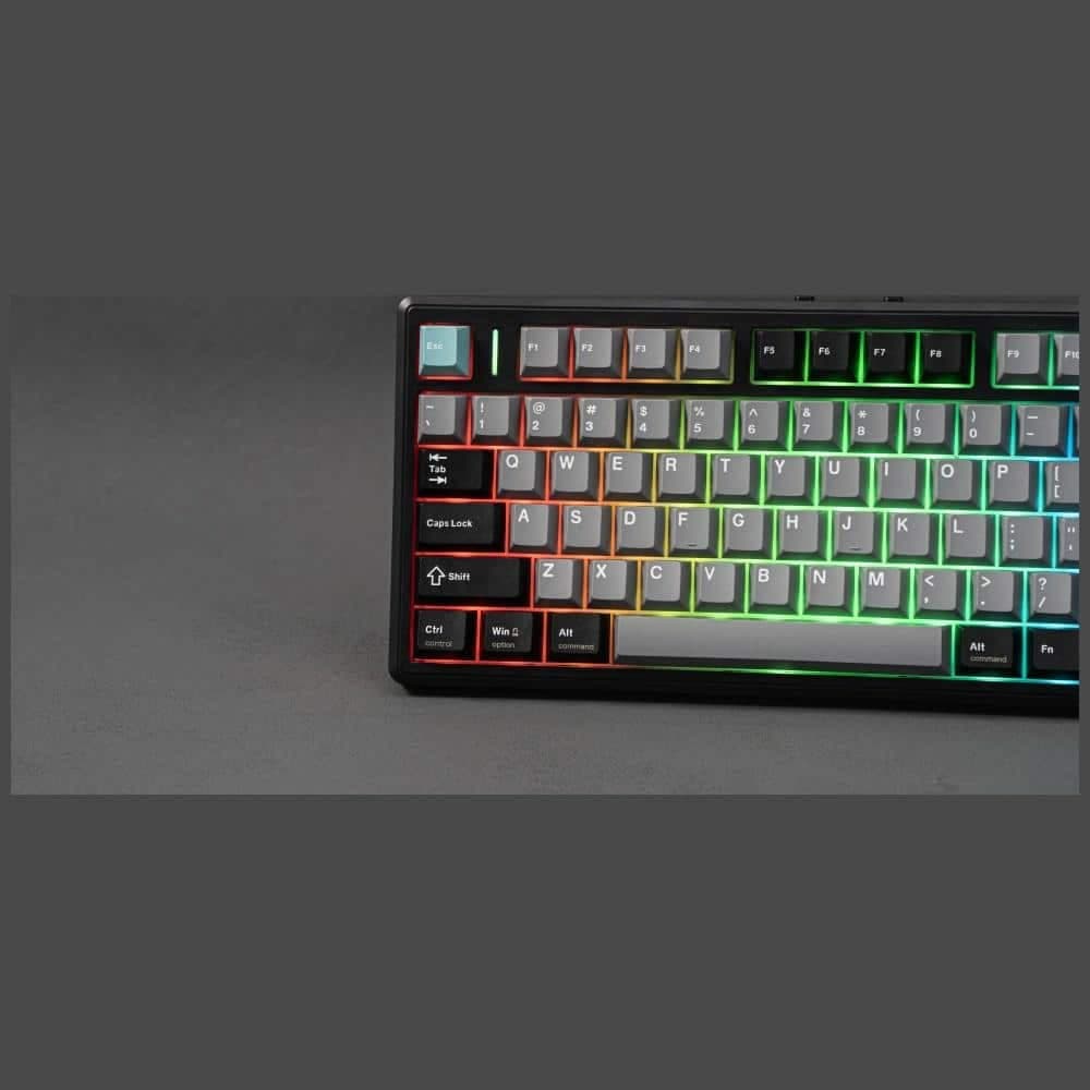 Epomaker TH80 V2 Pro Μηχανικό Πληκτρολόγιο, Silent V2 Switch, Μαύρο-Θαλασσινό Αλάτι 26