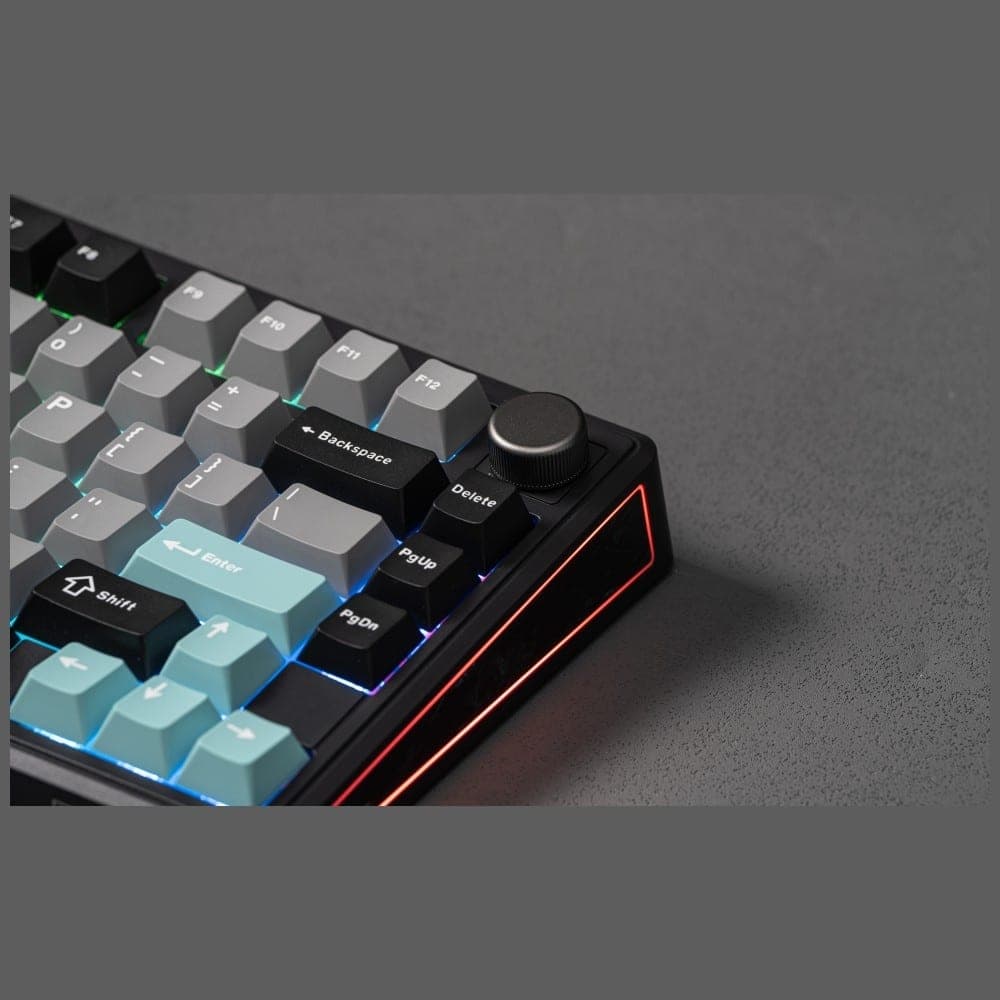 Epomaker TH80 V2 Pro Μηχανικό Πληκτρολόγιο, Silent V2 Switch, Μαύρο-Θαλασσινό Αλάτι 27