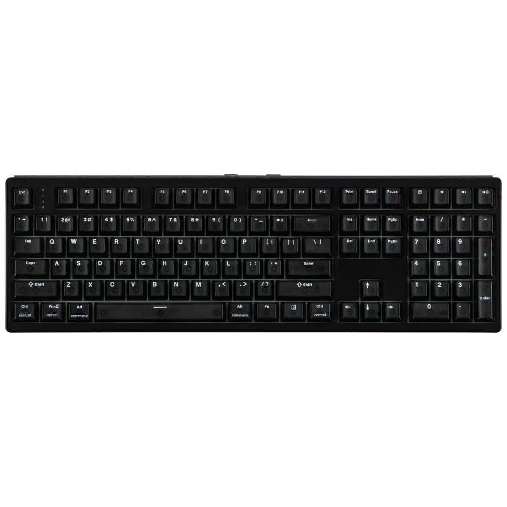 Epomaker HE108 Μηχανικό Πληκτρολόγιο, HE Switch, Μαύρο-Κρεμ