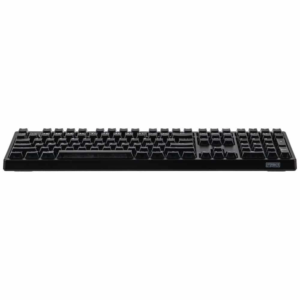 Epomaker HE108 Μηχανικό Πληκτρολόγιο, HE Switch, Μαύρο-Κρεμ 4