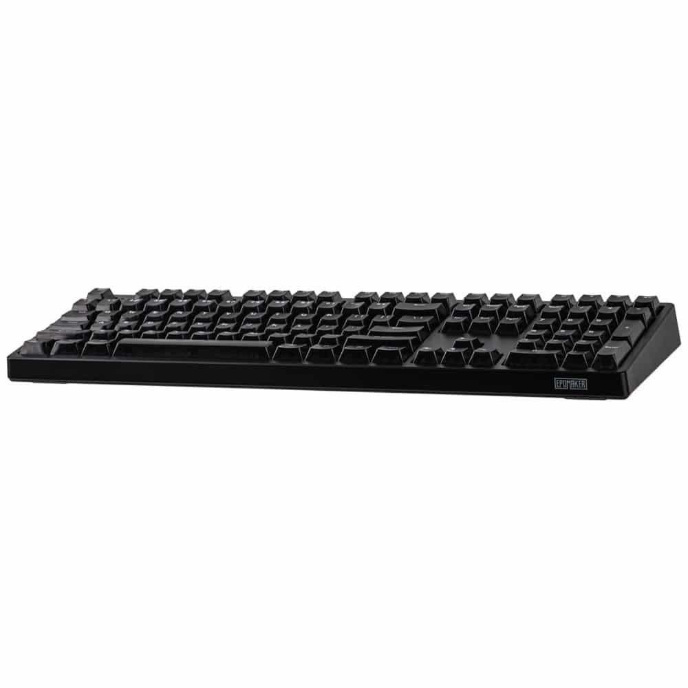 Epomaker HE108 Μηχανικό Πληκτρολόγιο, HE Switch, Μαύρο-Κρεμ 5