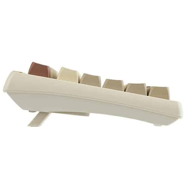 Epomaker RT100 Μηχανικό Πληκτρολόγιο ANSI, Wisteria Linear Switch, Λευκό 5