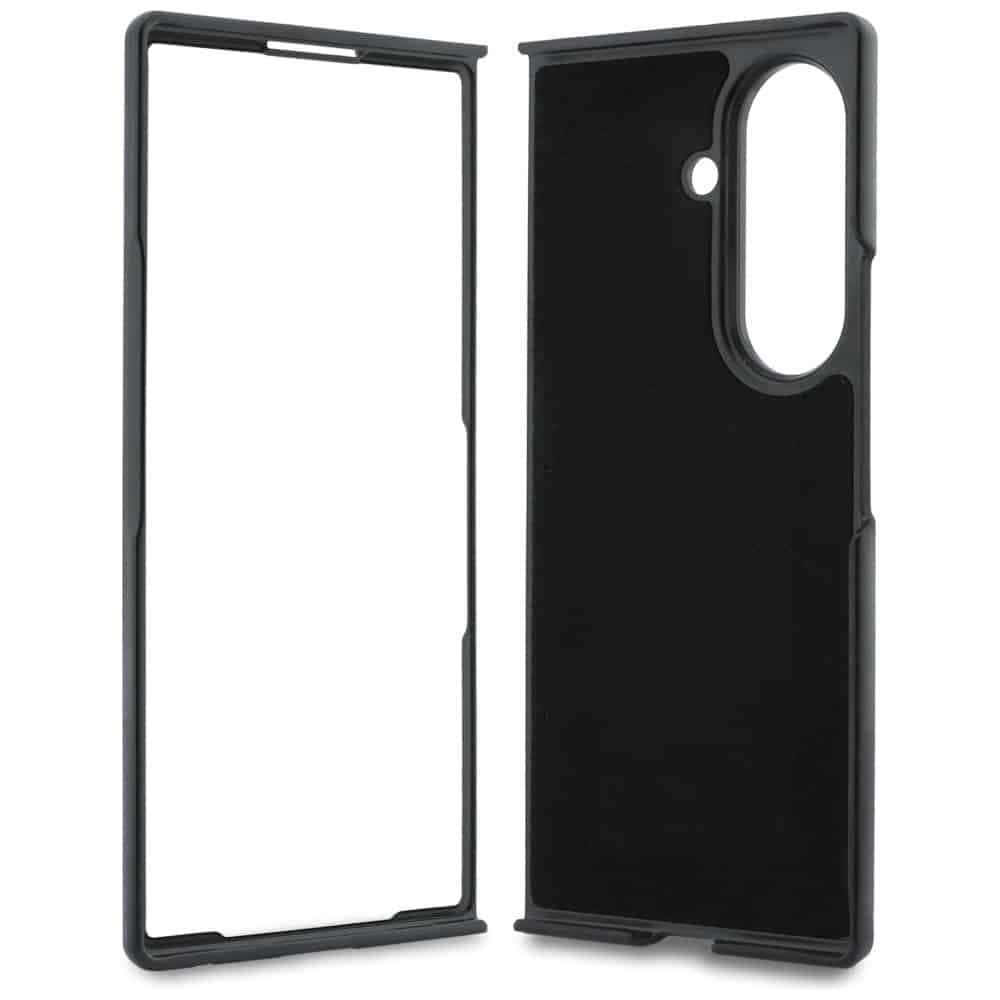 Guess Magnetic Ring Stand Grained Classic Logo - θήκη για Samsung Galaxy Z Fold8 Ultra - Μπεζ 7