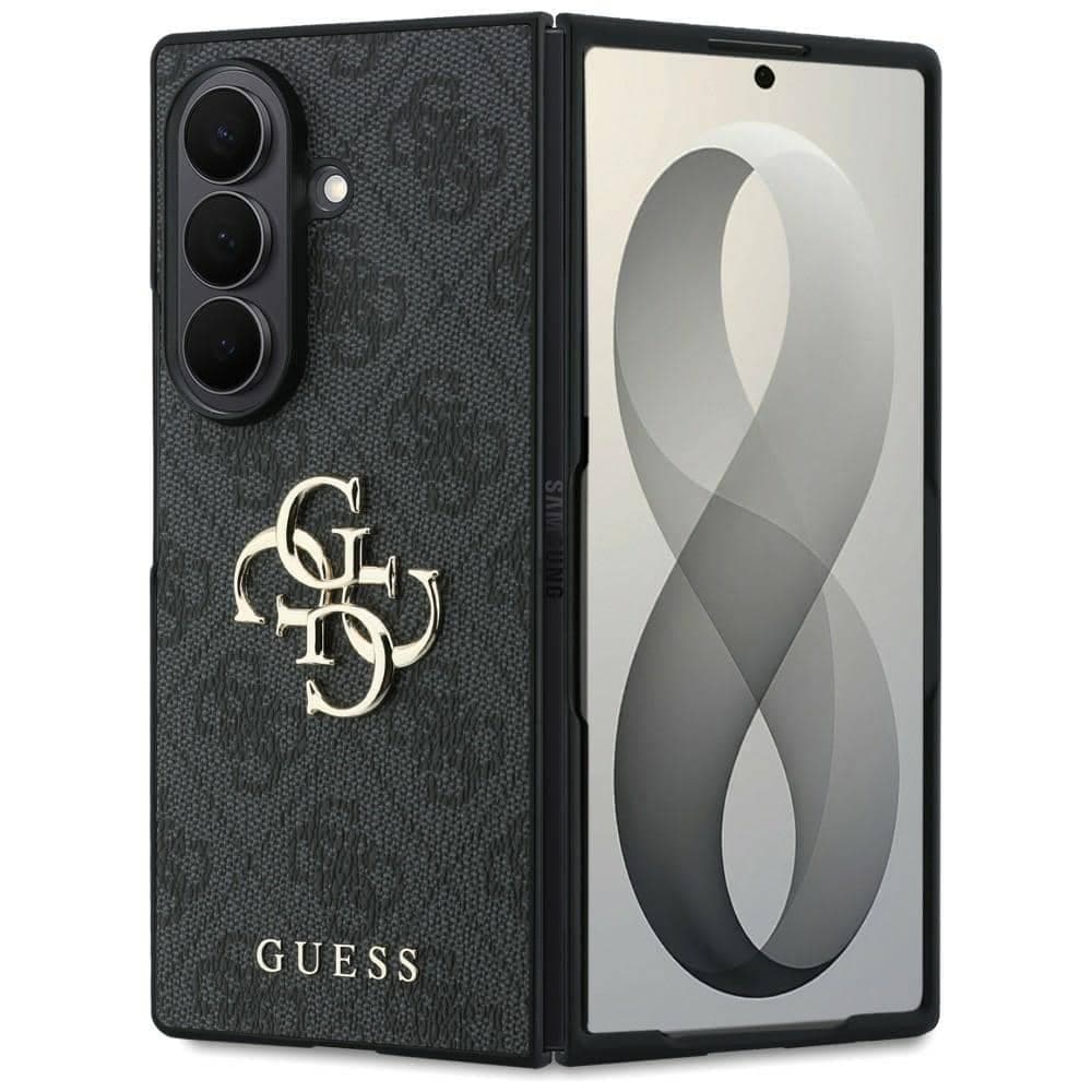 Guess Big 4G Logo - θήκη για Samsung Galaxy Z Fold8 Ultra - Μαύρο