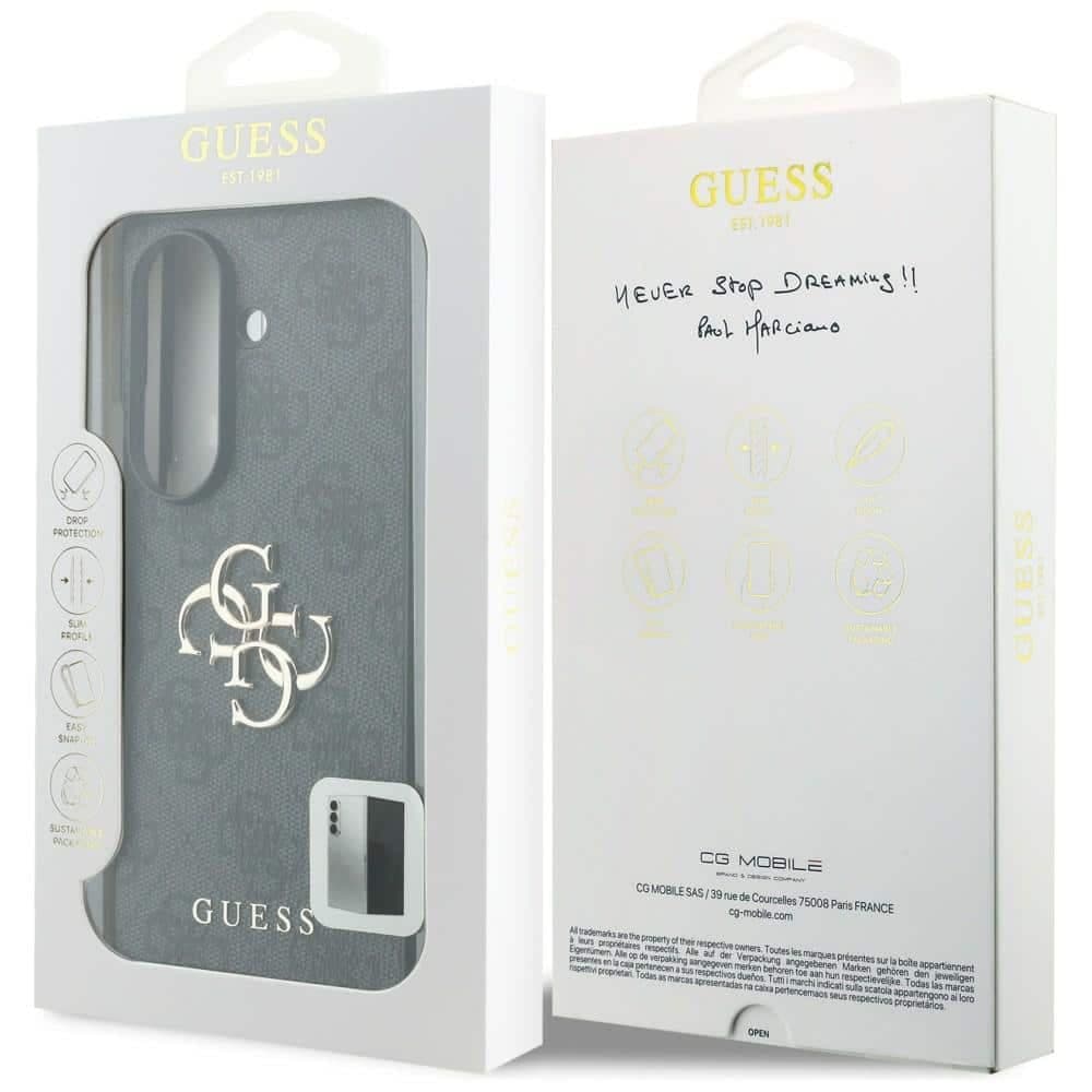 Guess Big 4G Logo - θήκη για Samsung Galaxy Z Fold8 Ultra - Μαύρο 7