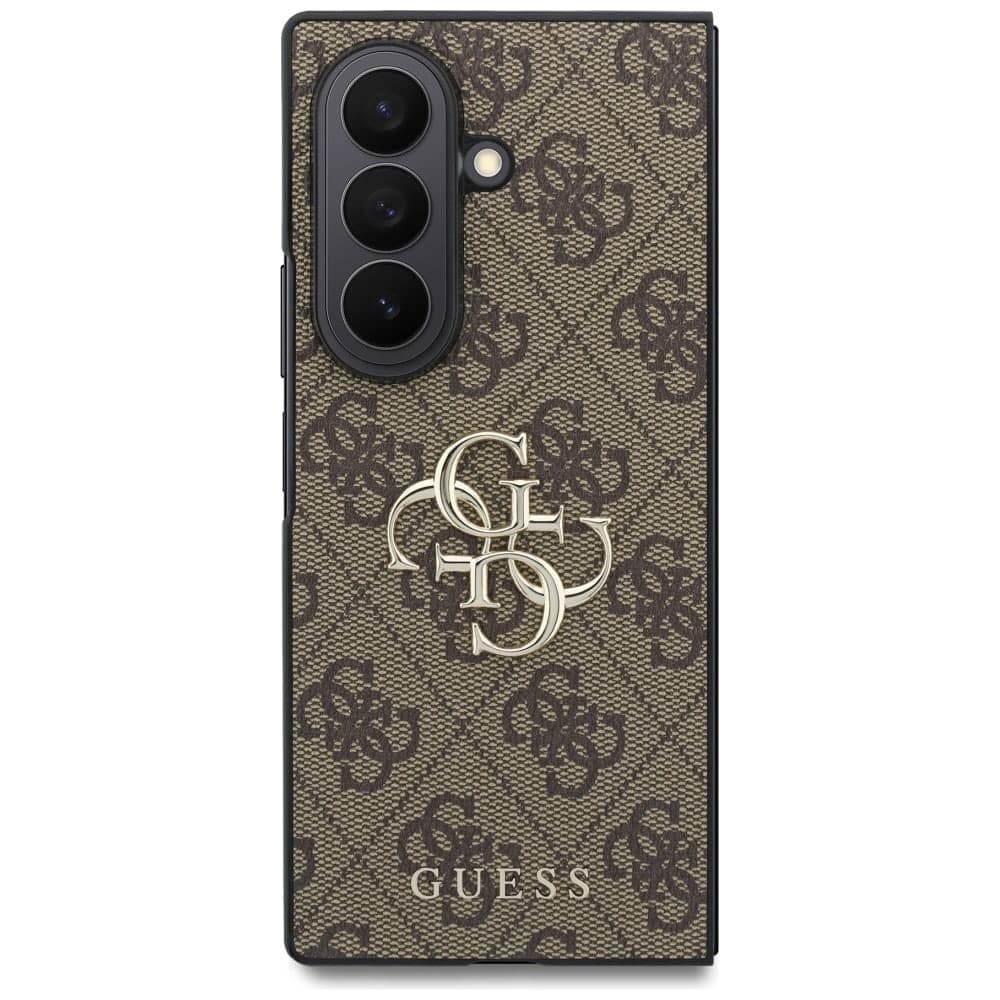 Θήκη Guess Big 4G με λογότυπο για Samsung Galaxy Z Fold8 Ultra καφέ 2
