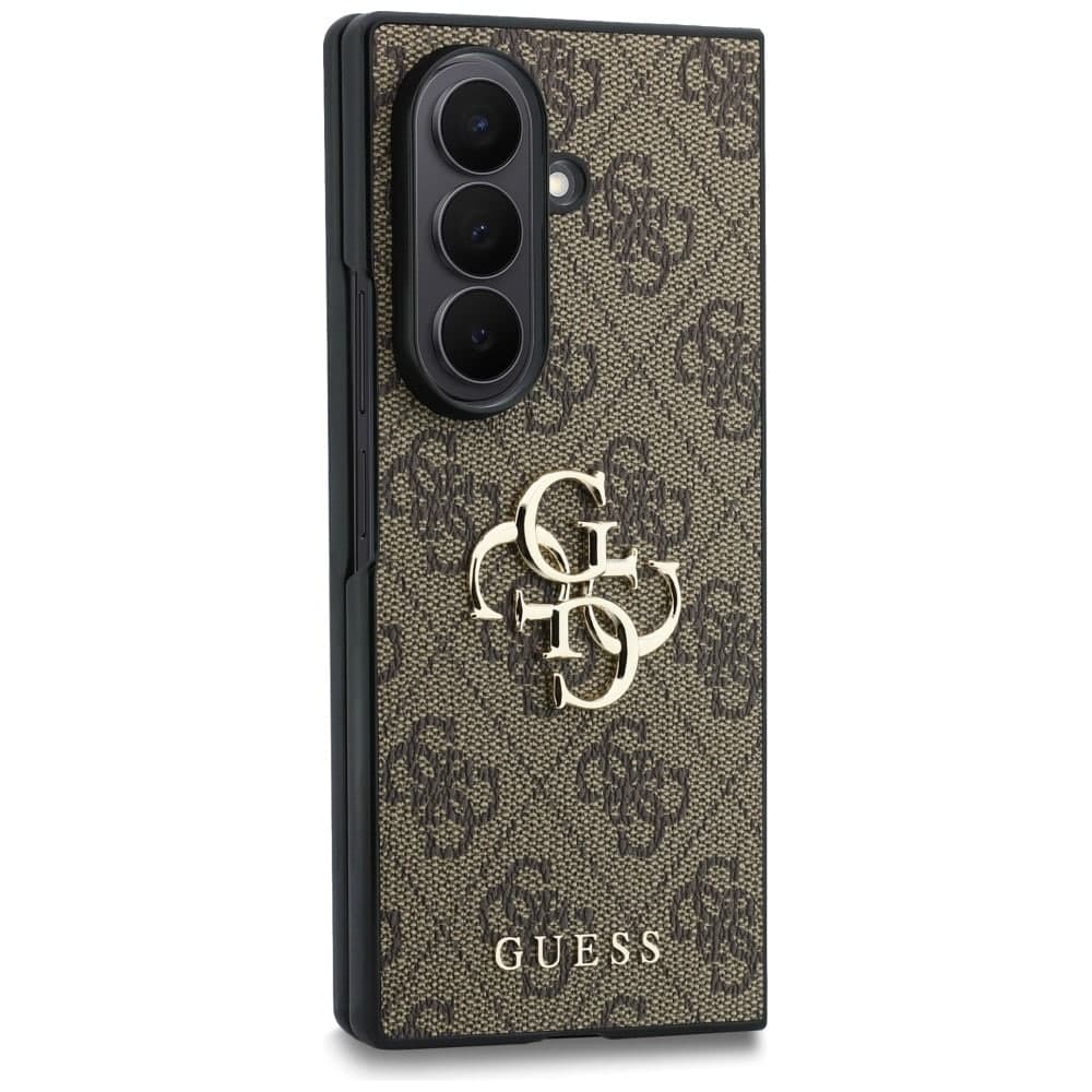 Θήκη Guess Big 4G με λογότυπο για Samsung Galaxy Z Fold8 Ultra καφέ 3