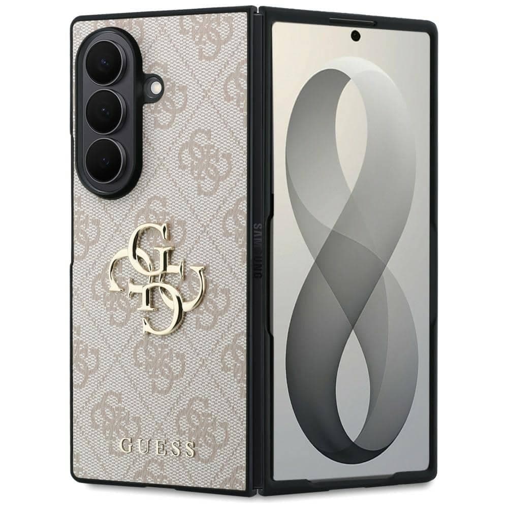 Guess Big 4G Logo - θήκη για Samsung Galaxy Z Fold8 Ultra - Ροζ
