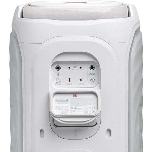 JBL Partybox 130 Bluetooth Ηχείο, Λευκό, EU 4